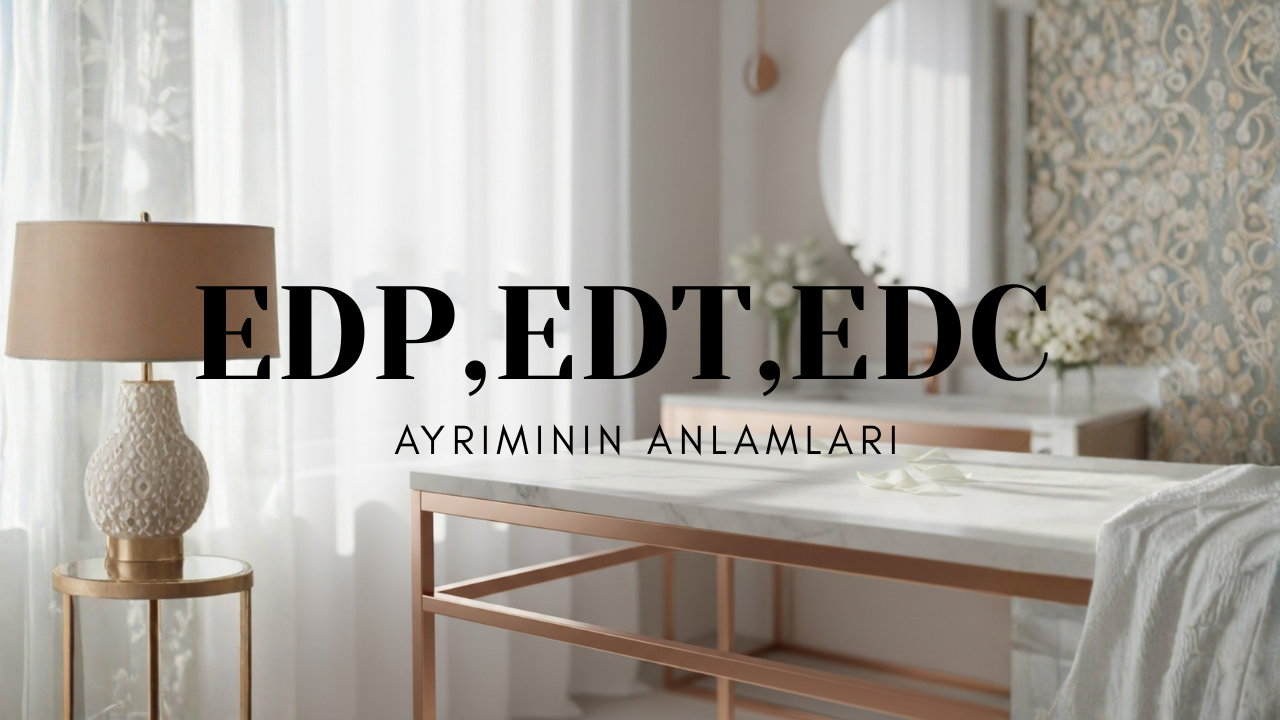 EDP, EDT, EDC Ayrımının Anlamları