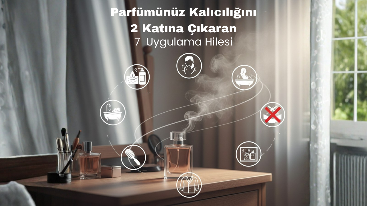 Parfüm Kalıcılık Hileleri