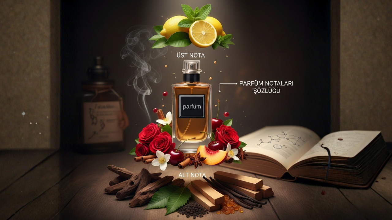 Parfüm Notaları Sözlüğü