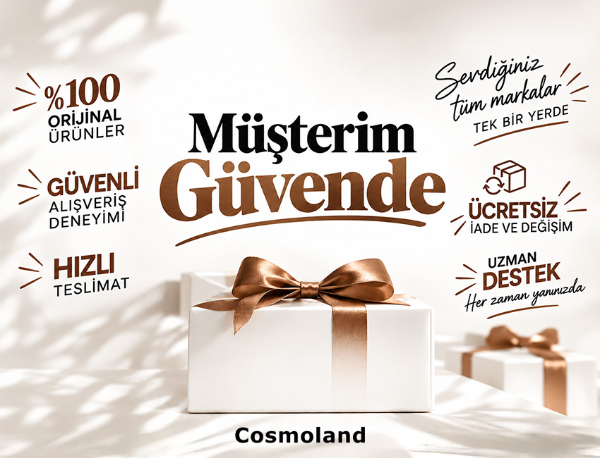 Cosmoland İle Güvenli Alışveriş