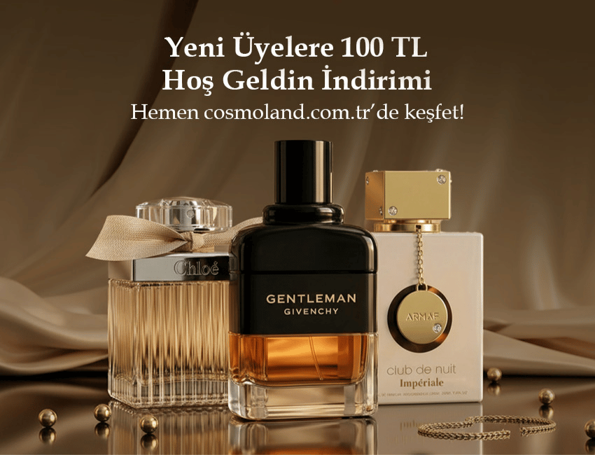 İlk Siparişe Özel