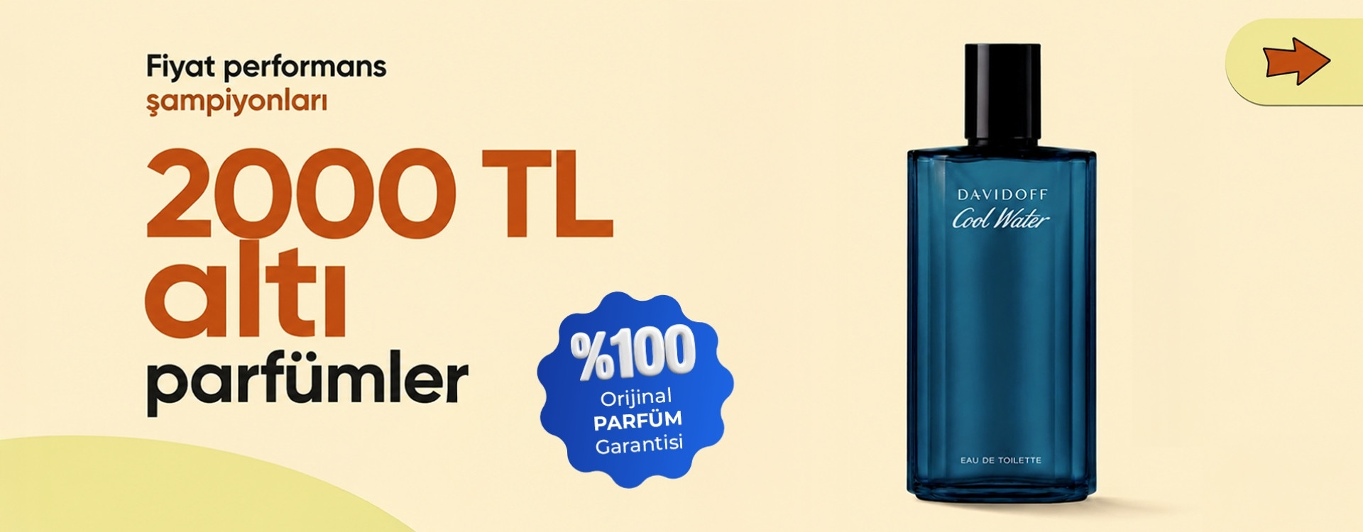 2000 TL Altı Parfümler