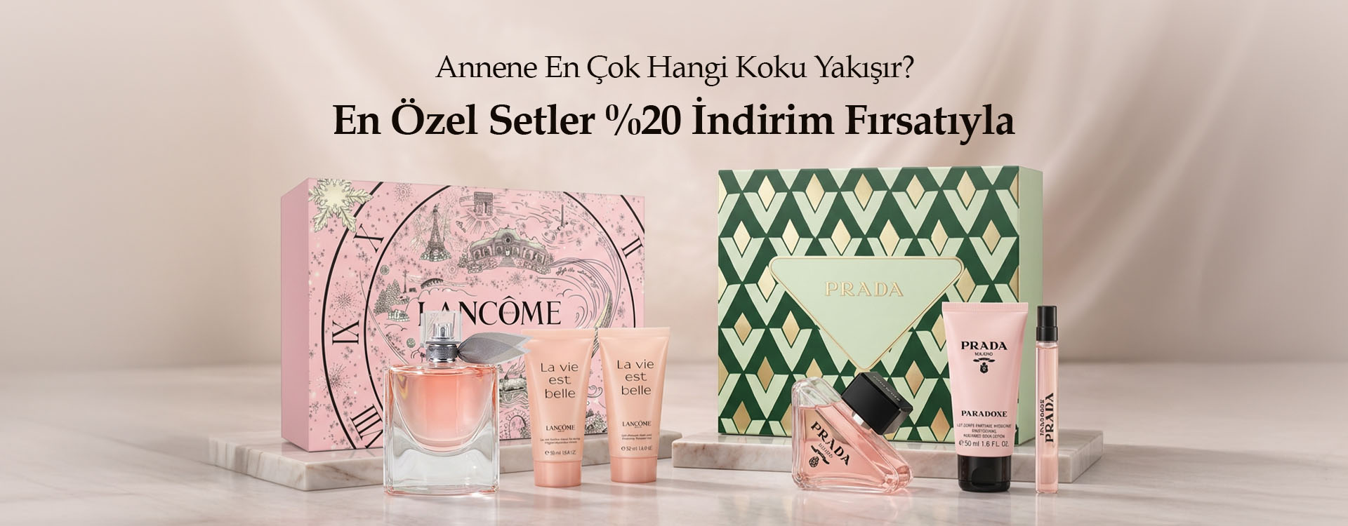 Anneler Günü Hediye Setler