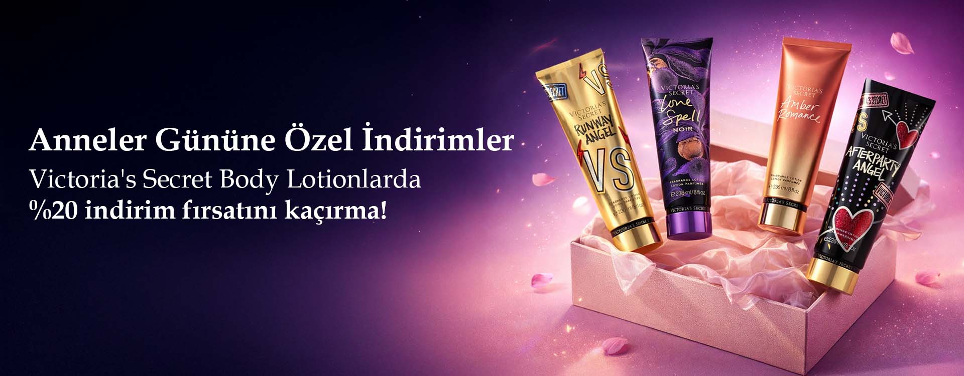 Anneler Günü Victoria's Secret Body Lotion