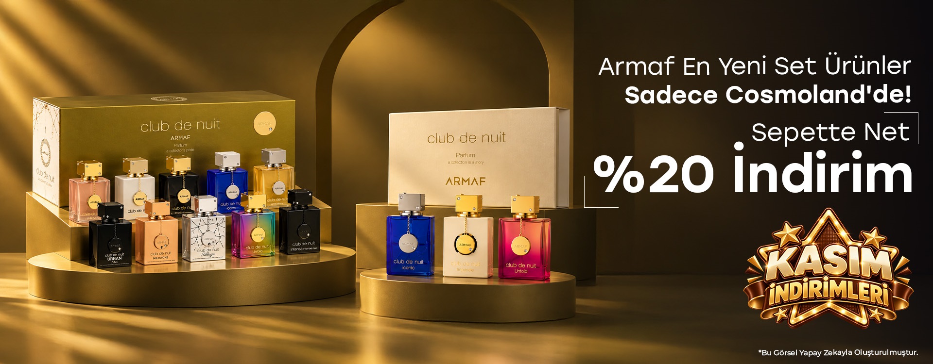 Armaf Setlerde %20 İndirim