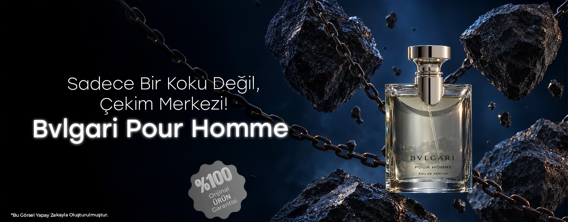 Bvlgari Pour Homme EDP 100 ml Erkek Parfümü