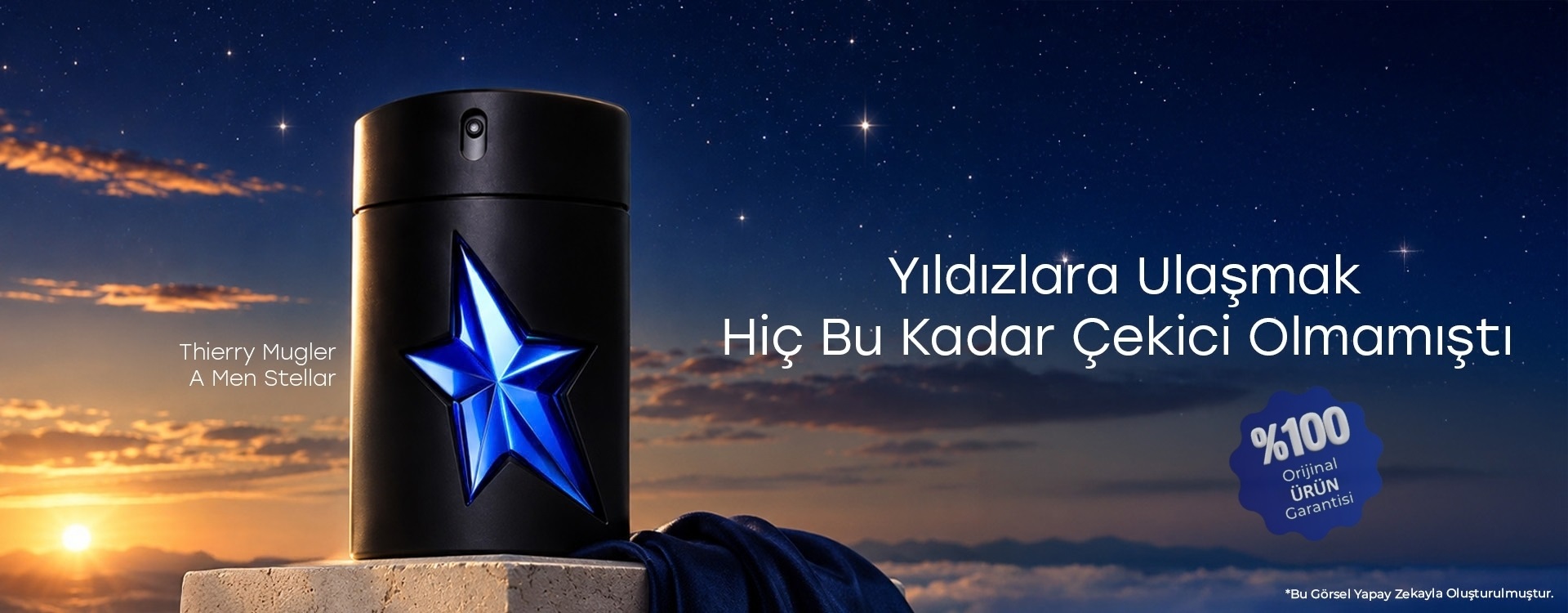 Thierry Mugler A Men Stellar EDP 100 ml Erkek Parfümü