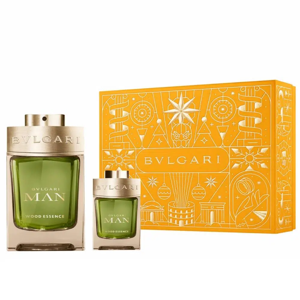 BVLGARI MAN WOOD ESSENCE 100ml & 15mlセット Bvlgari Wood Essence EDP 100 ml + EDP 15 ml Erkek Parfüm Seti