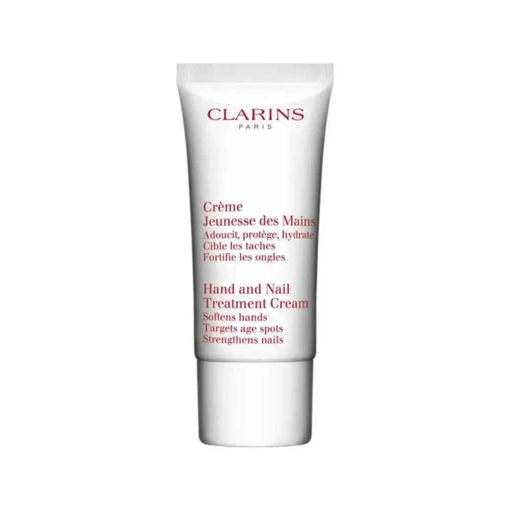 Clarins Hands Hand & Nail Treatment Cream 30 ml El ve Tırnak Bakım Kremi