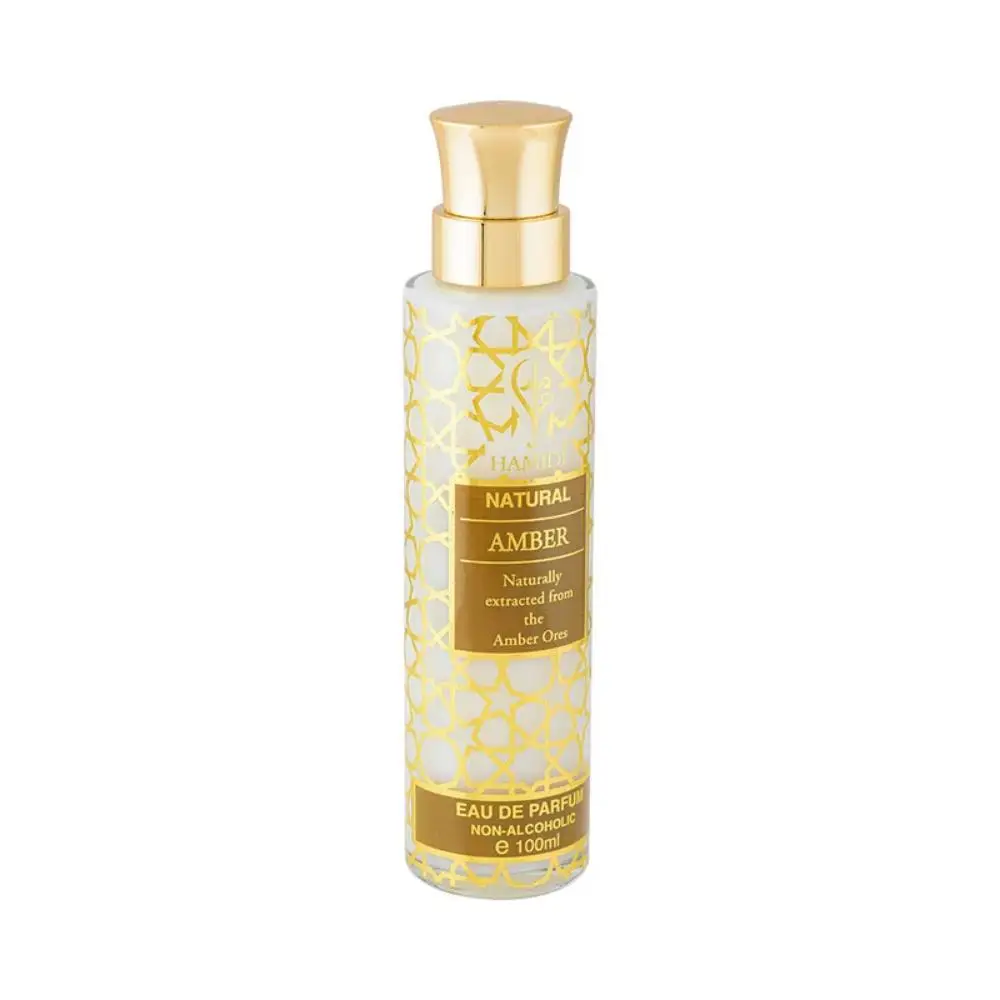 Hamidi Natural Amber EDP 100 ml Alkolsüz Unisex Parfüm
