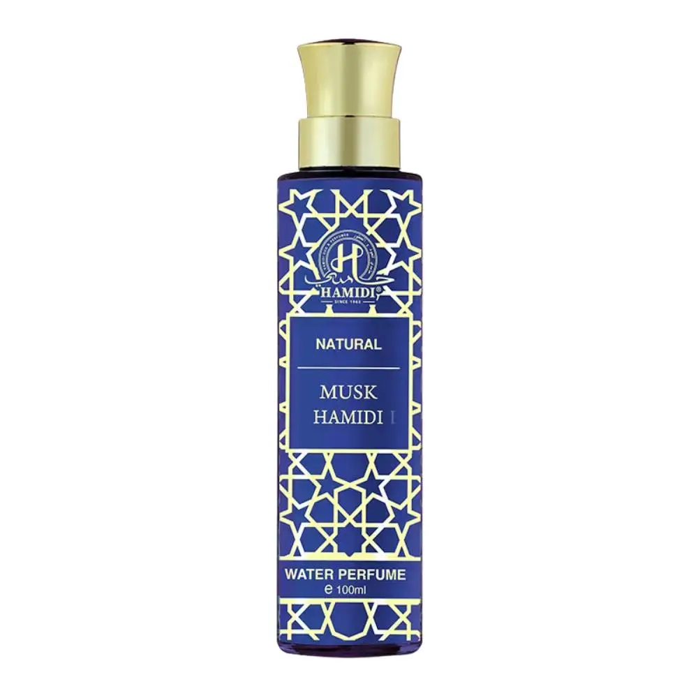 Hamidi Natural Musk Hamidi EDP 100 ml Alkolsüz Erkek Parfümü