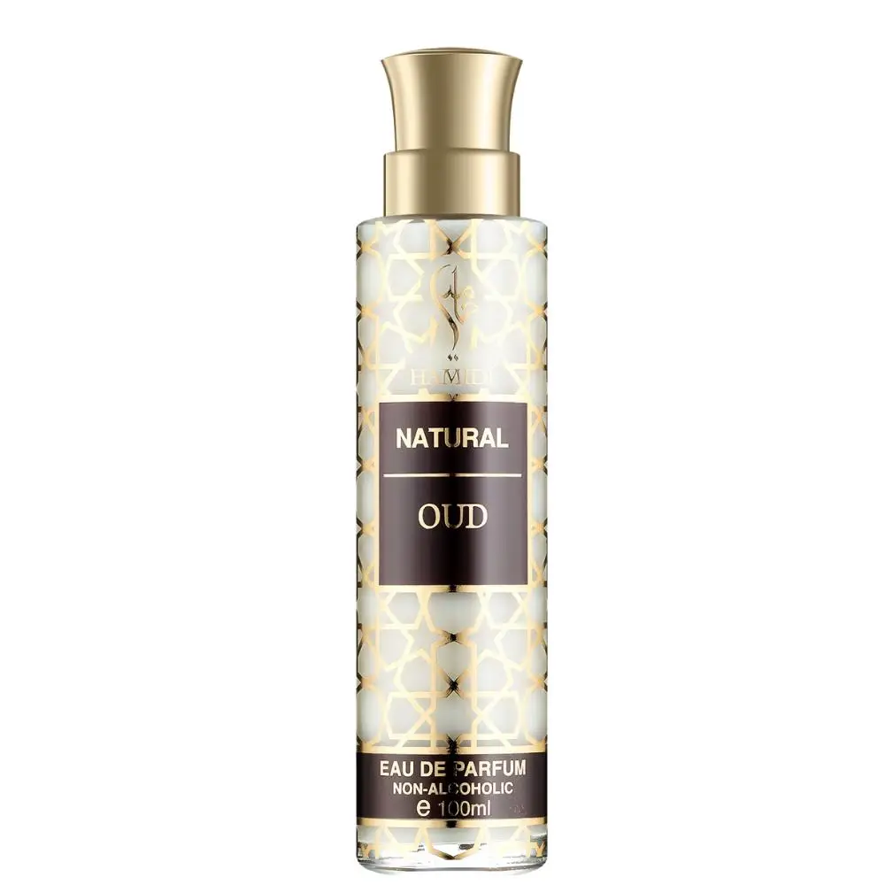Hamidi Natural Oud EDP 100 ml Alkolsüz Unisex Parfüm