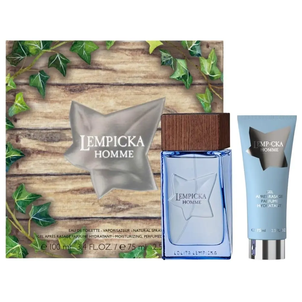 Lolita Lempicka Homme EDT 100 ml + After Shave 75 ml Erkek Parfüm Seti